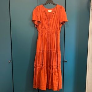 Anthropologie Maxi Dress
